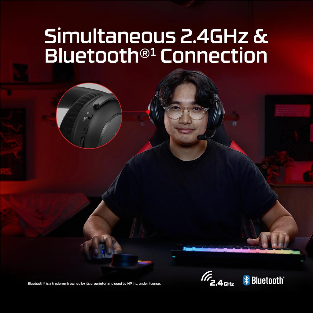 HyperX Cloud Alpha 2 Wireless Gaming Headset
