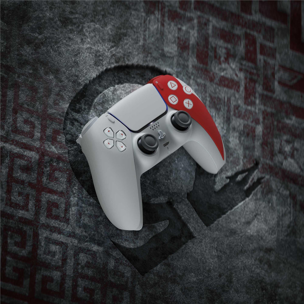 PS5 PlayStation 5 DualSense Wireless Controller - God of War 20th Anniversary Limited Edition