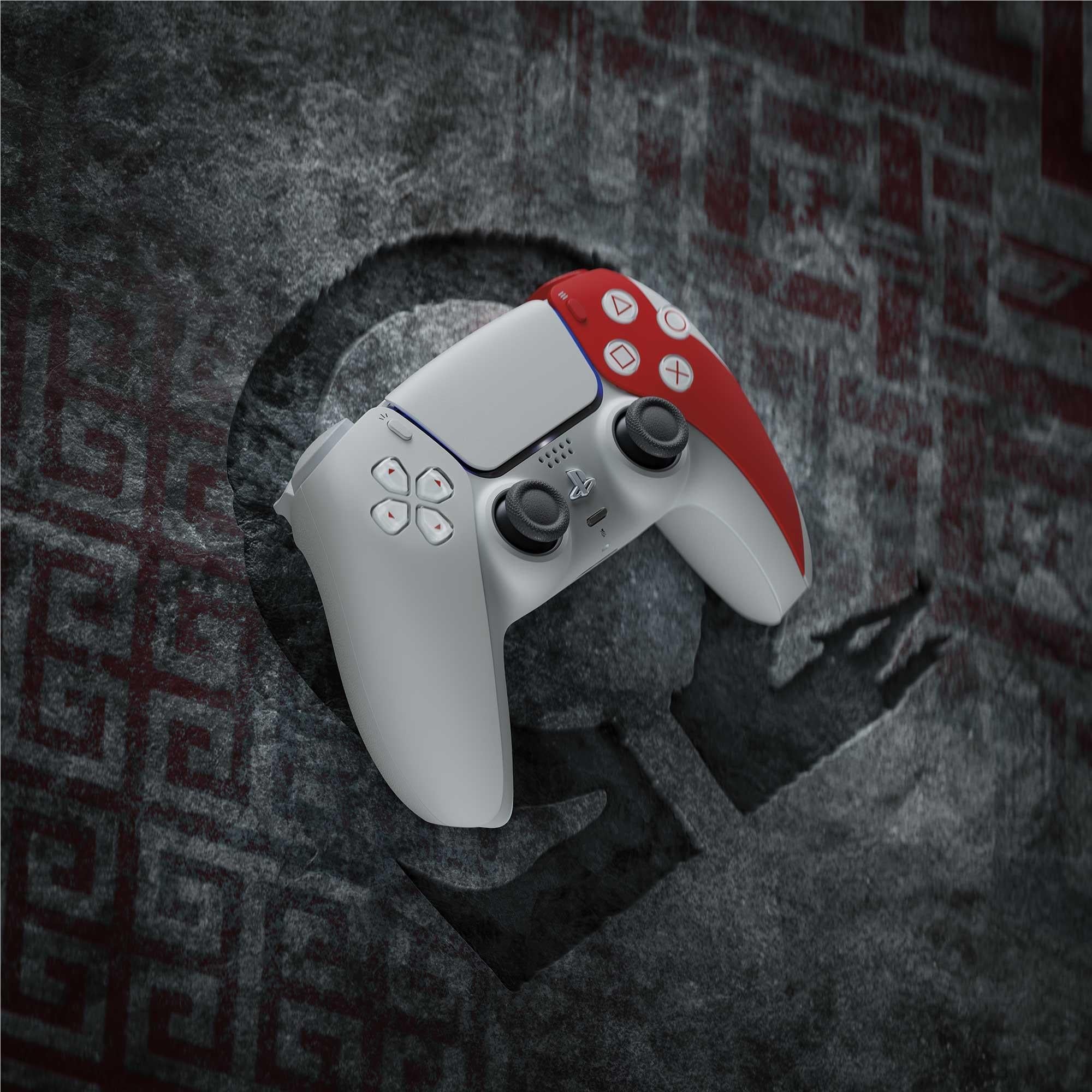 PS5 PlayStation 5 DualSense Wireless Controller - God of War 20th Anniversary Limited Edition