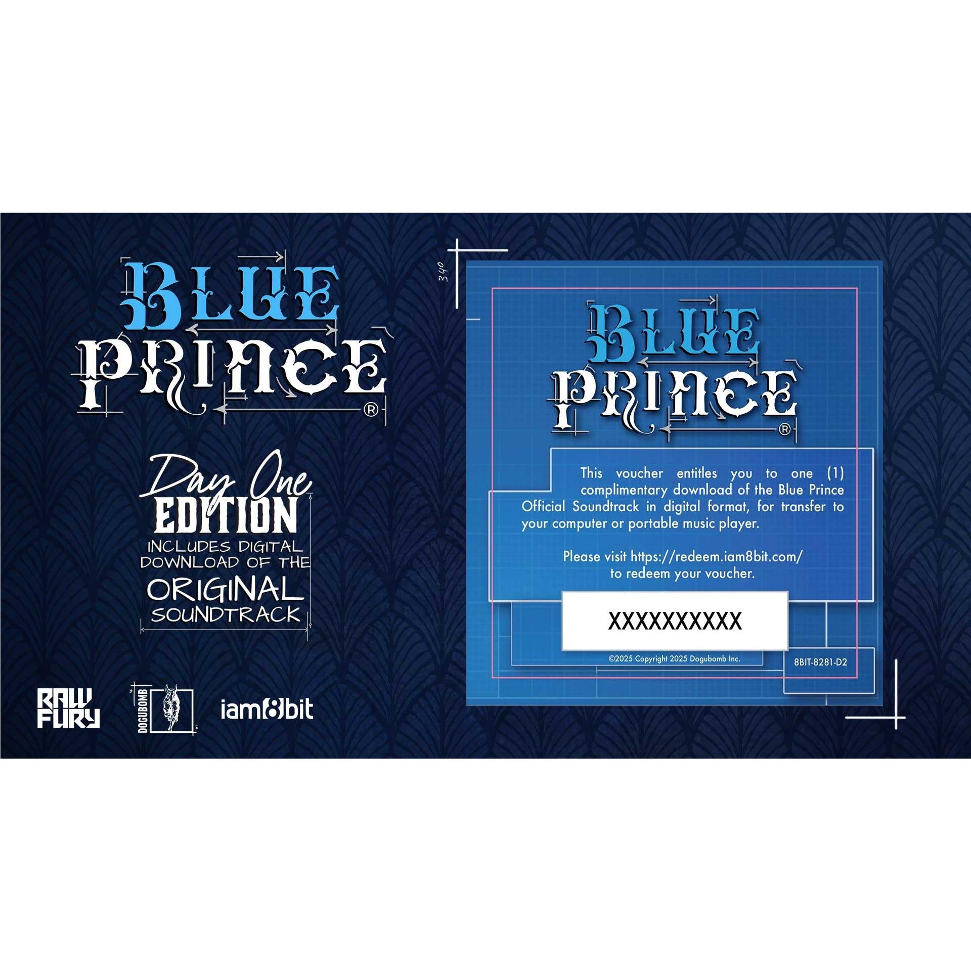 Blue Prince Day One Edition