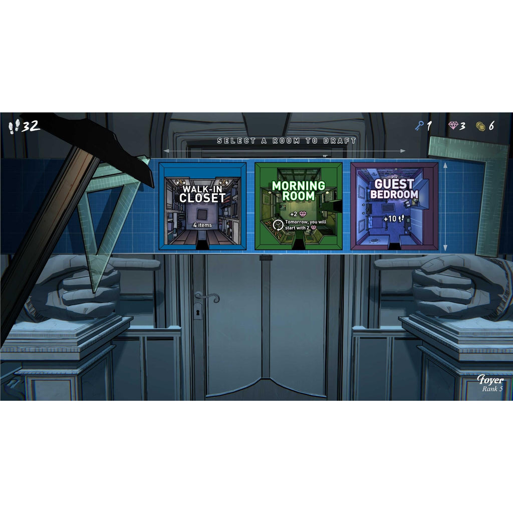 Blue Prince Day One Edition