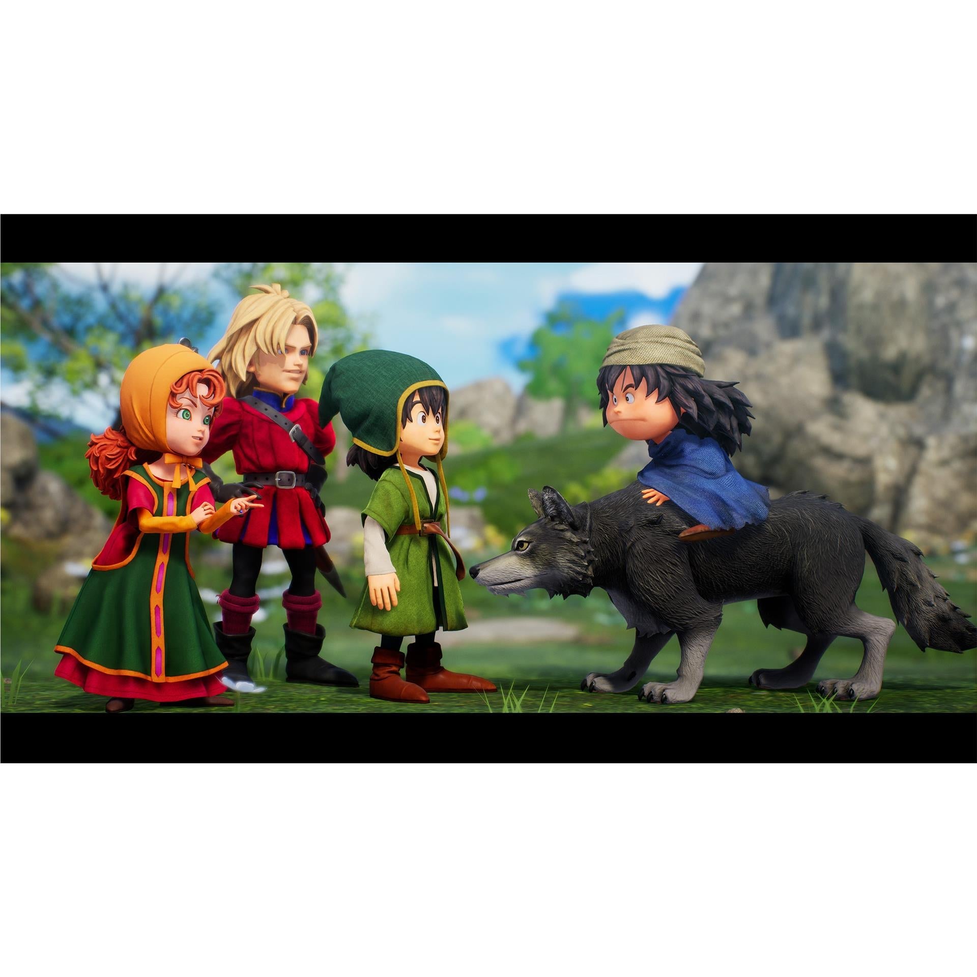 DRAGON QUEST VII Reimagined