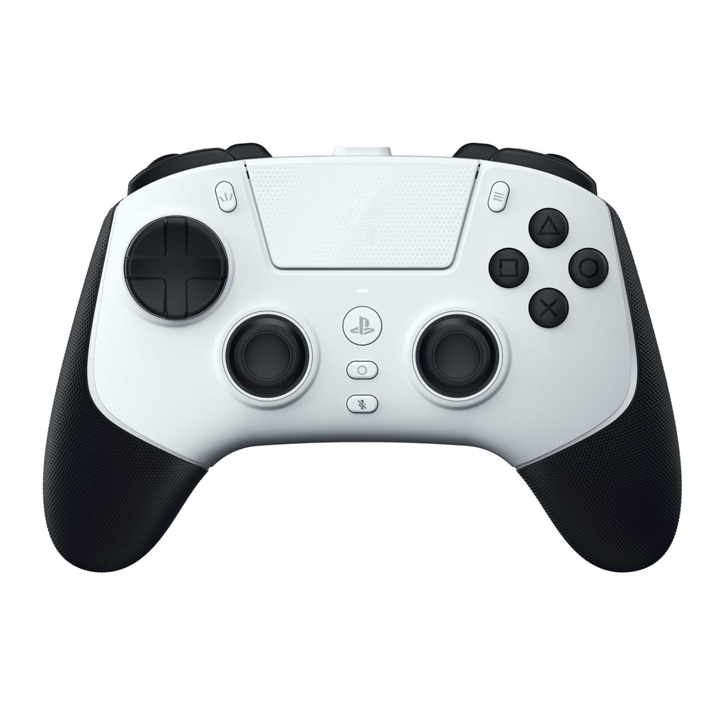 Razer Raiju V3 Pro Wireless Gaming Controller for PlayStation 5 & PC (White)