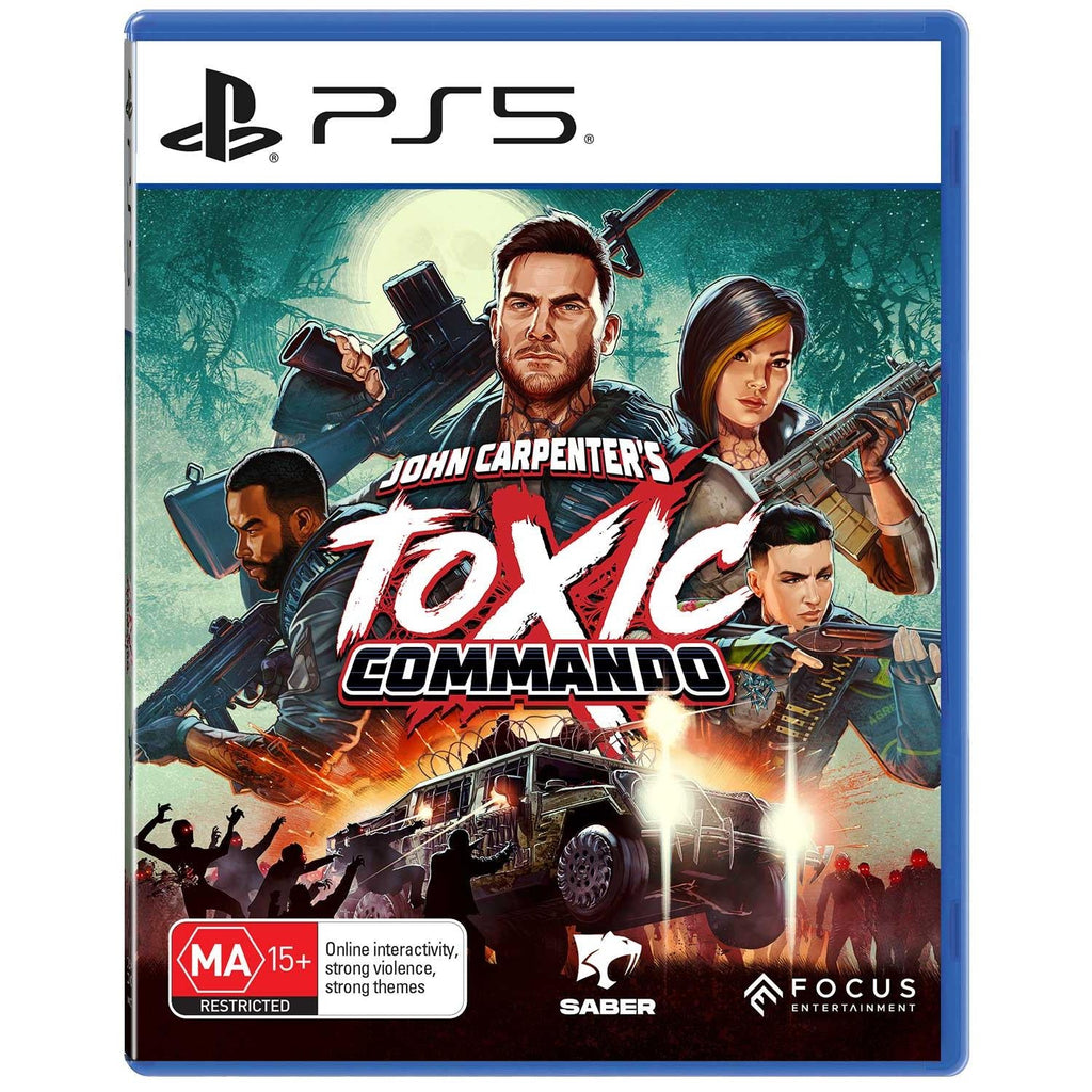 John Carpenter’s Toxic Commando