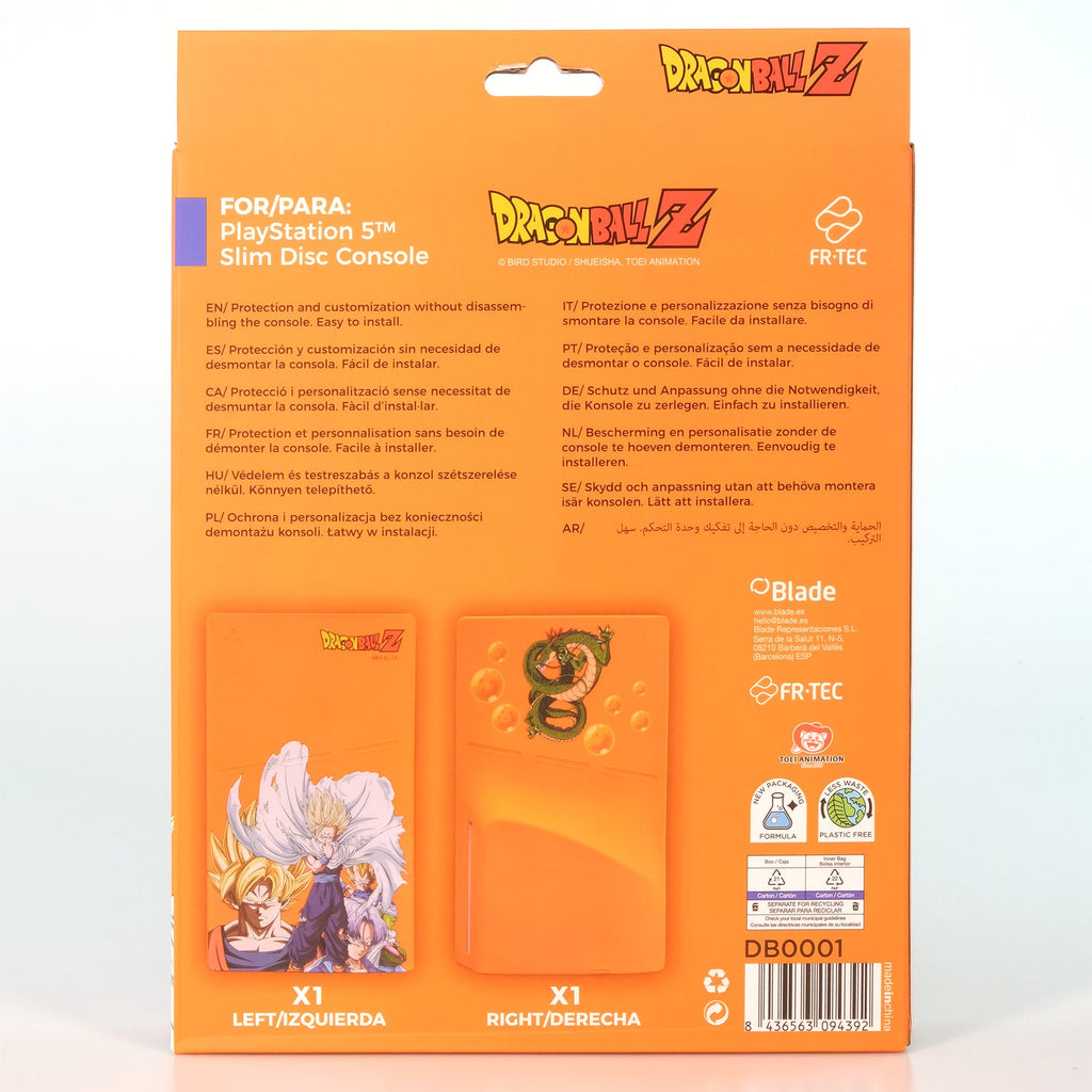 PS5 Slim Silicone Cover Dragon Ball Z